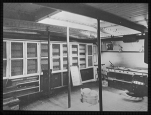 Image of Interior of a vessel (a lab?)